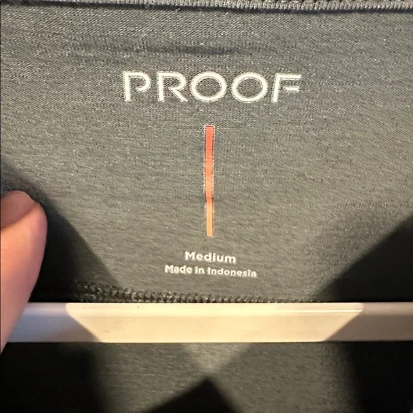 Proof 72-hour Merino Hoodie Size Medium - Picture 5 of 7